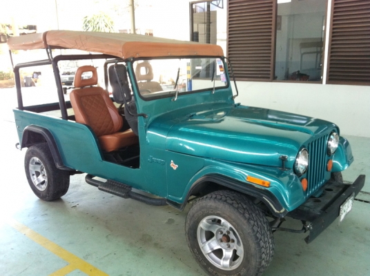 ขาย รถจี๊ป CJ6 พร้อมใช้งาน เล่ม ทะเบียนแท้ พร้อมโอน LPGลงเล่มแล้ว เชียงใหม่