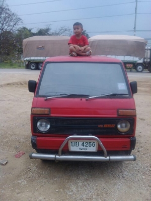 กระป้อ ไดฮัทสุ 850 สภาพสวยม๊าก มีทะเบียนพร้อมโอน ขาดเดือนกว่า