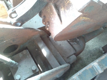 ขายหัวแย็ก pc120  - 200