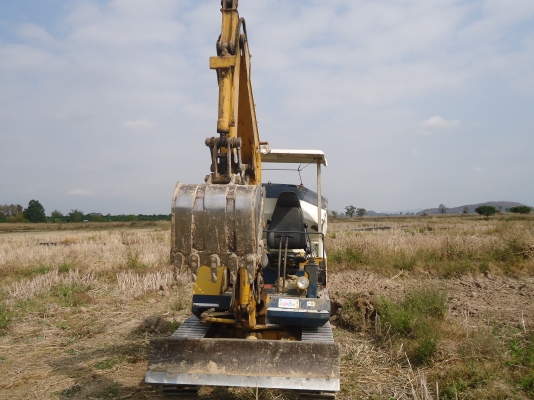 ขายรถแบคโค KOMATSU PC20-5 ราคา 310,000 บาท ราคาคุยกันได้