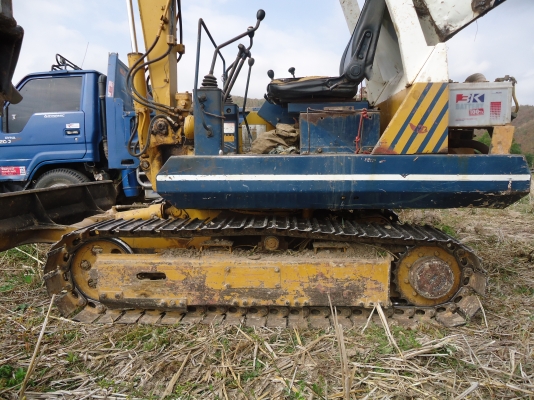 ขายรถแบคโค KOMATSU PC20-5 ราคา 310,000 บาท ราคาคุยกันได้