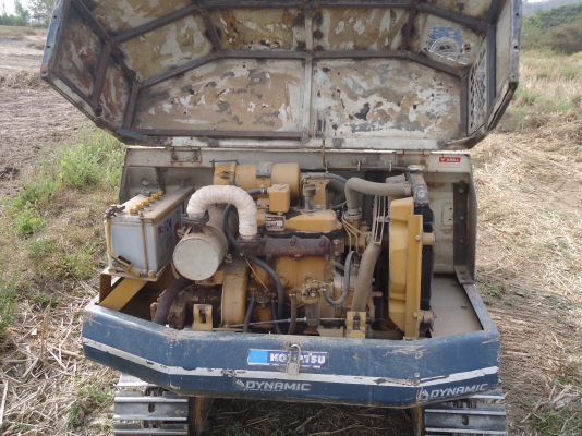 ขายรถแบคโค KOMATSU PC20-5 ราคา 310,000 บาท ราคาคุยกันได้