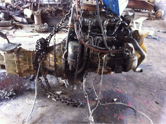 ขายเครื่อง อีซูซุ C223