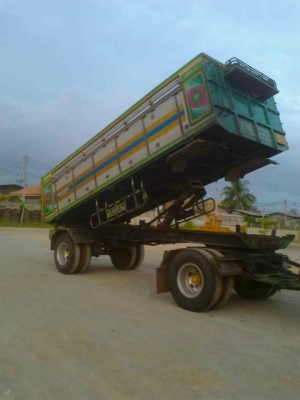 ขาย ฮีโน่ 3H สองเพลา / วางเครื่อง HO6C เทอร์โบ ( พ่วง 18 ล้อ กระบะดั๊มเนียม ) ขาย ฮีโน่ 3H สองเพลา / วางเครื่อง HO6C เทอร์โบ ( พ่วง 18 ล้อ กระบะดั๊มเนียม )