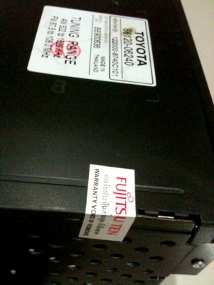 วิทยุ Toyota Camry cd mp3 ของปี 2006-2011 สภาพ 99\% ราคา 2,950 บาท พร้อมส่งฟรี วิทยุ Toyota Camry cd mp3 ของปี 2006-2011 สภาพ 99\% ราคา 2,950 บาท พร้อมส่งฟรี