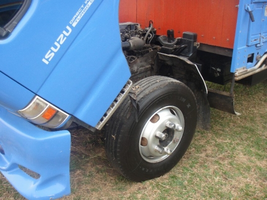 ขาย ISUZU NQR 150 แรง ห้างแท้ ปี 48