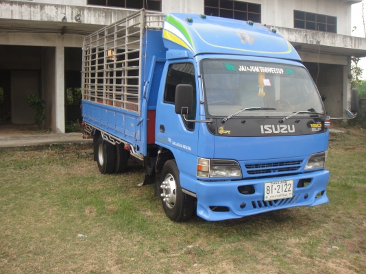ขาย ISUZU NQR 150 แรง ห้างแท้ ปี 48