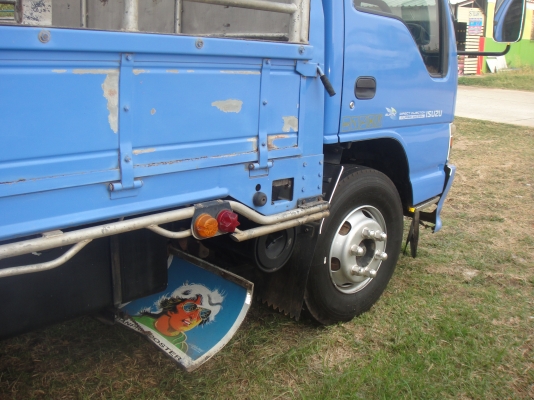 ขาย ISUZU NQR 150 แรง ห้างแท้ ปี 48