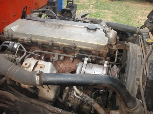 ขาย ISUZU NQR 150 แรง ห้างแท้ ปี 48