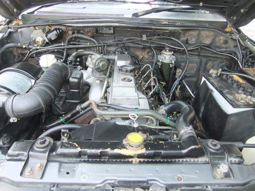 MITSUBISHI STARDA 2.8 GLS CAB 4WD ปี 98 ขายด่วน MITSUBISHI STARDA 2.8 GLS CAB 4WD ปี 98 ขายด่วน