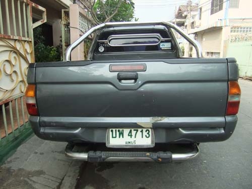 MITSUBISHI STARDA 2.8 GLS CAB 4WD ปี 98 ขายด่วน MITSUBISHI STARDA 2.8 GLS CAB 4WD ปี 98 ขายด่วน
