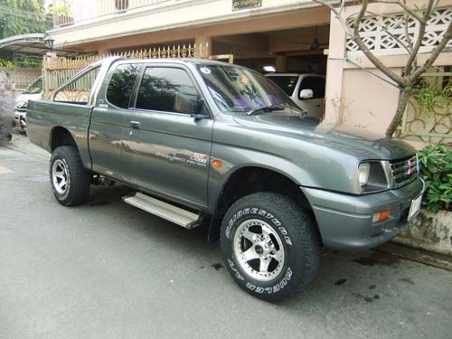 MITSUBISHI STARDA 2.8 GLS CAB 4WD ปี 98 ขายด่วน
