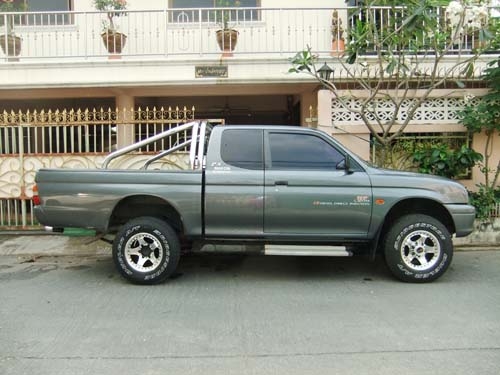 MITSUBISHI STARDA 2.8 GLS CAB 4WD ปี 98 ขายด่วน MITSUBISHI STARDA 2.8 GLS CAB 4WD ปี 98 ขายด่วน