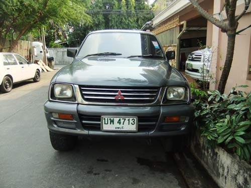 MITSUBISHI STARDA 2.8 GLS CAB 4WD ปี 98 ขายด่วน MITSUBISHI STARDA 2.8 GLS CAB 4WD ปี 98 ขายด่วน