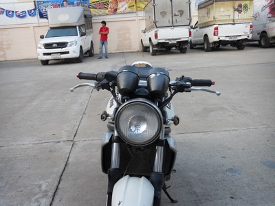 ต้องขาย คาวา ZR250CC รถจอด ไม่ได้ขี่เลย สตาทร์ติด ขี่ได้ปรกติ