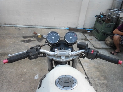 ต้องขาย คาวา ZR250CC รถจอด ไม่ได้ขี่เลย สตาทร์ติด ขี่ได้ปรกติ