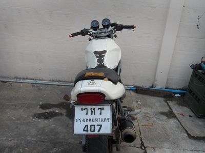 ต้องขาย คาวา ZR250CC รถจอด ไม่ได้ขี่เลย สตาทร์ติด ขี่ได้ปรกติ