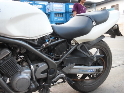 ต้องขาย คาวา ZR250CC รถจอด ไม่ได้ขี่เลย สตาทร์ติด ขี่ได้ปรกติ