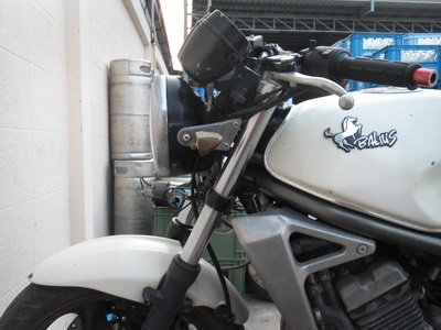 ต้องขาย คาวา ZR250CC รถจอด ไม่ได้ขี่เลย สตาทร์ติด ขี่ได้ปรกติ