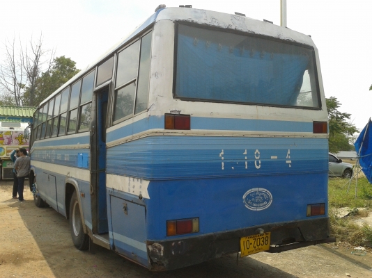 ขายรถบัสยาว 10 เมตร เครื่อง168  แรง