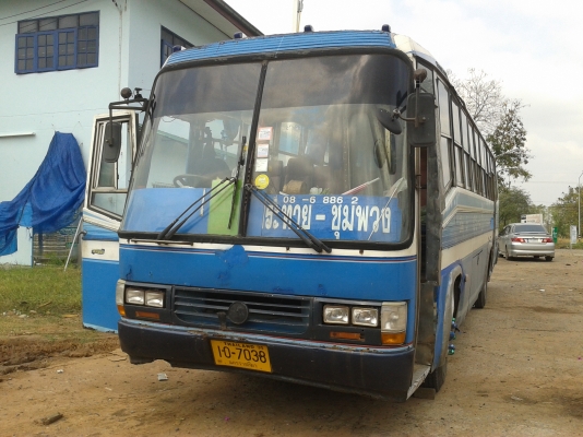 ขายรถบัสยาว 10 เมตร เครื่อง168  แรง