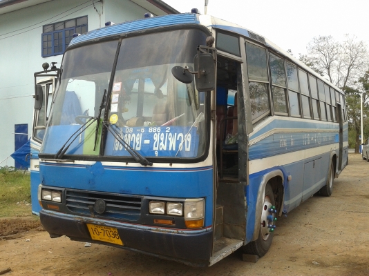ขายรถบัสยาว 10 เมตร เครื่อง168  แรง