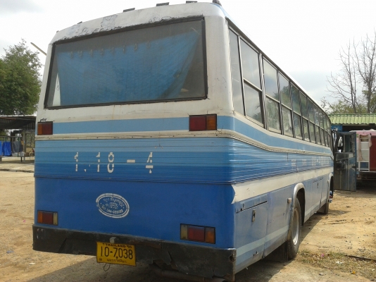 ขายรถบัสยาว 10 เมตร เครื่อง168  แรง