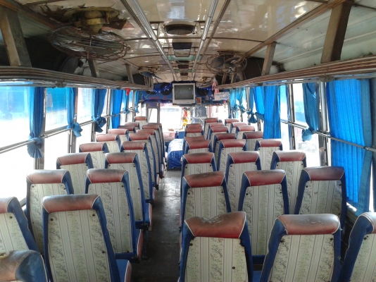 ขายรถบัสยาว 10 เมตร เครื่อง168  แรง