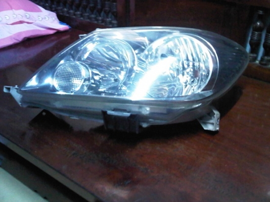 ชุดไฟฟ้า + กะจังหน้า  ฟอร์จูนเนอร์ โฉมแรก ของแท้ สภาพ 80\%  ชุดล่ะ 3000 บาท