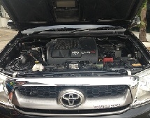 TOYOTA VIGO Prerunner รุ่น Top สุด สีดำ สภาพสวยเว่อ เว่อ จ้า