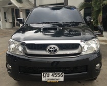 TOYOTA VIGO Prerunner รุ่น Top สุด สีดำ สภาพสวยเว่อ เว่อ จ้า