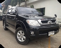 TOYOTA VIGO Prerunner รุ่น Top สุด สีดำ สภาพสวยเว่อ เว่อ จ้า