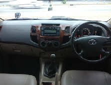 TOYOTA VIGO Prerunner รุ่น Top สุด สีดำ สภาพสวยเว่อ เว่อ จ้า