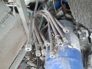 ขายเพลาหางเทลเลอร์พร้อมใส่ยกชุด