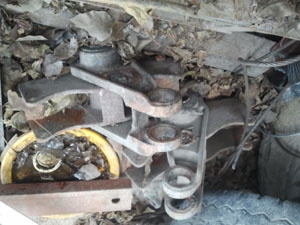 ขายเพลาหางเทลเลอร์พร้อมใส่ยกชุด