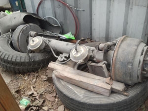 ขายเพลาหางเทลเลอร์พร้อมใส่ยกชุด