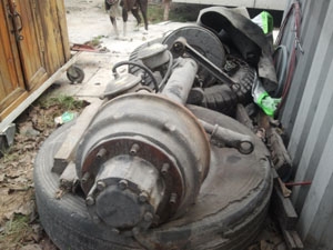 ขายเพลาหางเทลเลอร์พร้อมใส่ยกชุด