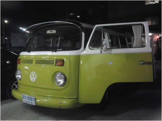 รถตู้โฟล์คหัวแตงโม