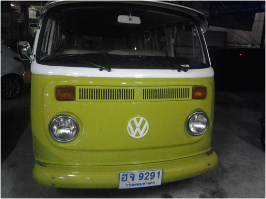 รถตู้โฟล์คหัวแตงโม รถตู้โฟล์คหัวแตงโม