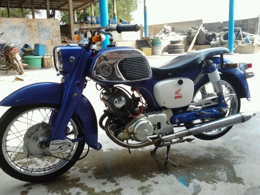 ขาย HONDA C 92 รถพร้อมใช้ เครื่องดี ระบบไฟจบๆ ขับแน่นๆ