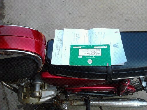 ขาย HONDA CB 125 ทะเบียนโอน ภาษี เต็ม 2556 ขาย HONDA CB 125 ทะเบียนโอน ภาษี เต็ม 2556