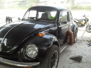 ขายรถเต่า  supper star กระจกโค้ง เดิมๆๆๆ