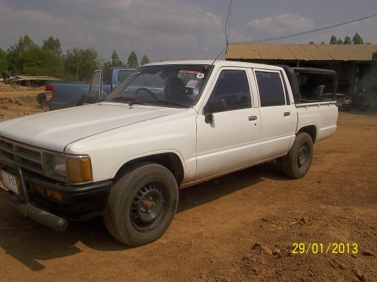 ขายกระบะ  4 ประตู  ขับเคลื่อน 2   ราคา  92000บาทรถอยู่ จ.ศรีสะเกษ