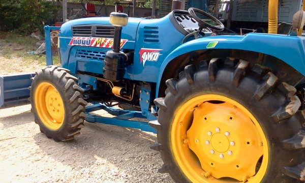 ขายรถไถแชม59สภาพดีพร้อมใช้งาน