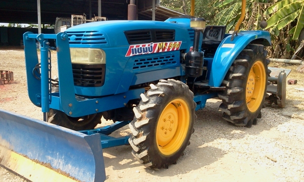 ขายรถไถแชม59สภาพดีพร้อมใช้งาน