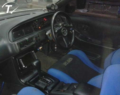 ด่วนหลุดจอง..RB20Turboน้ำมัน+LPGช่วงล่างSkyLineเบาะSPARCOชุดแต่งรอบคันสีดีภาษีเต็ม