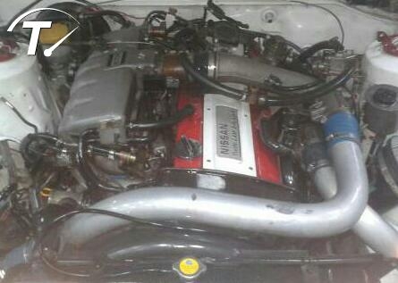 ด่วนหลุดจอง..RB20Turboน้ำมัน+LPGช่วงล่างSkyLineเบาะSPARCOชุดแต่งรอบคันสีดีภาษีเต็ม