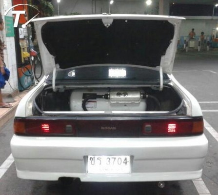 ด่วนหลุดจอง..RB20Turboน้ำมัน+LPGช่วงล่างSkyLineเบาะSPARCOชุดแต่งรอบคันสีดีภาษีเต็ม