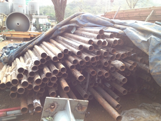 ขายท่อ 3 นิ้ว ยาว 4 เมตร สภาพสวย จำนวนมาก ราคาไม่แพง