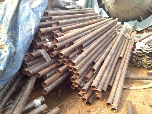 ขายท่อ 3 นิ้ว ยาว 4 เมตร สภาพสวย จำนวนมาก ราคาไม่แพง